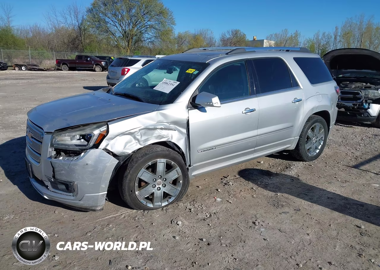 2015 GMC Acadia Denali VIN:1GKKVTKDXFJ167730 - 2