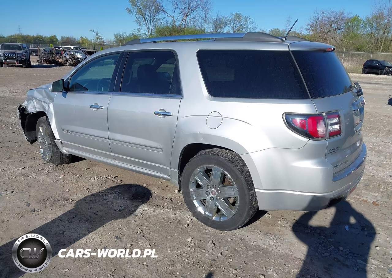 2015 GMC Acadia Denali VIN:1GKKVTKDXFJ167730 - 3