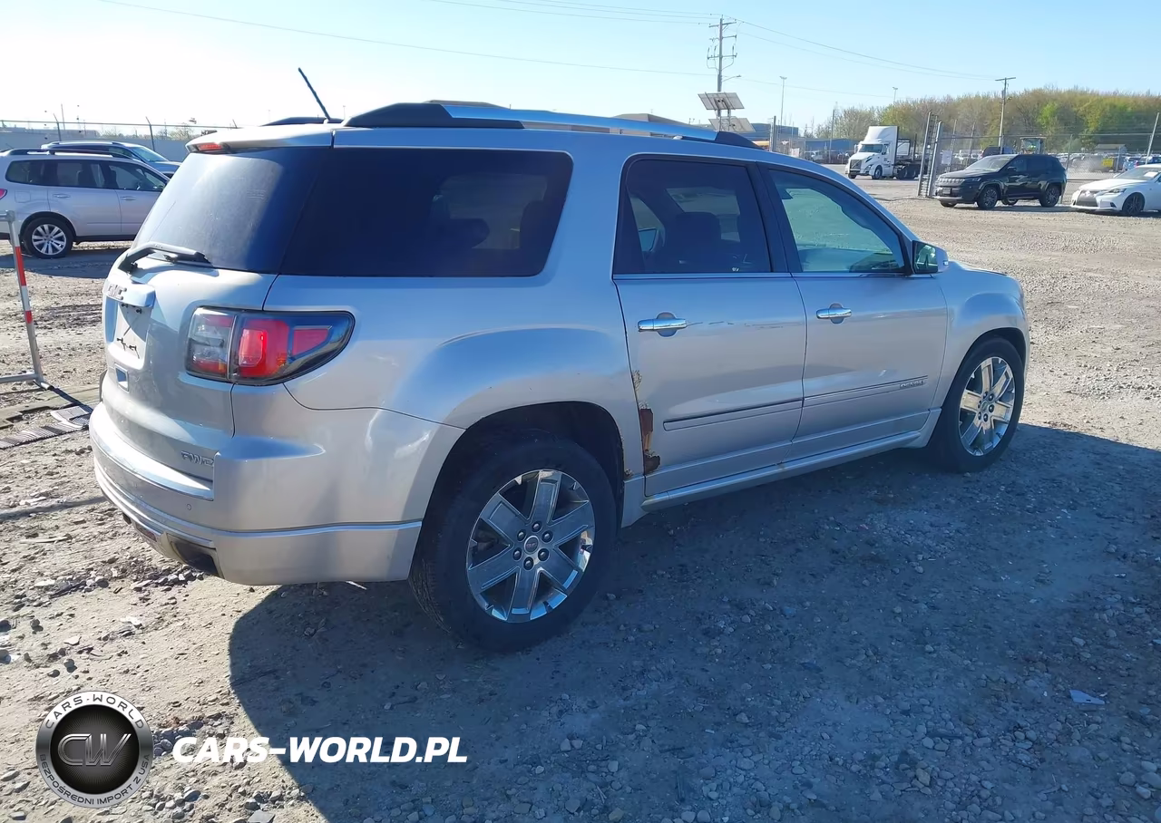 2015 GMC Acadia Denali VIN:1GKKVTKDXFJ167730 - 4