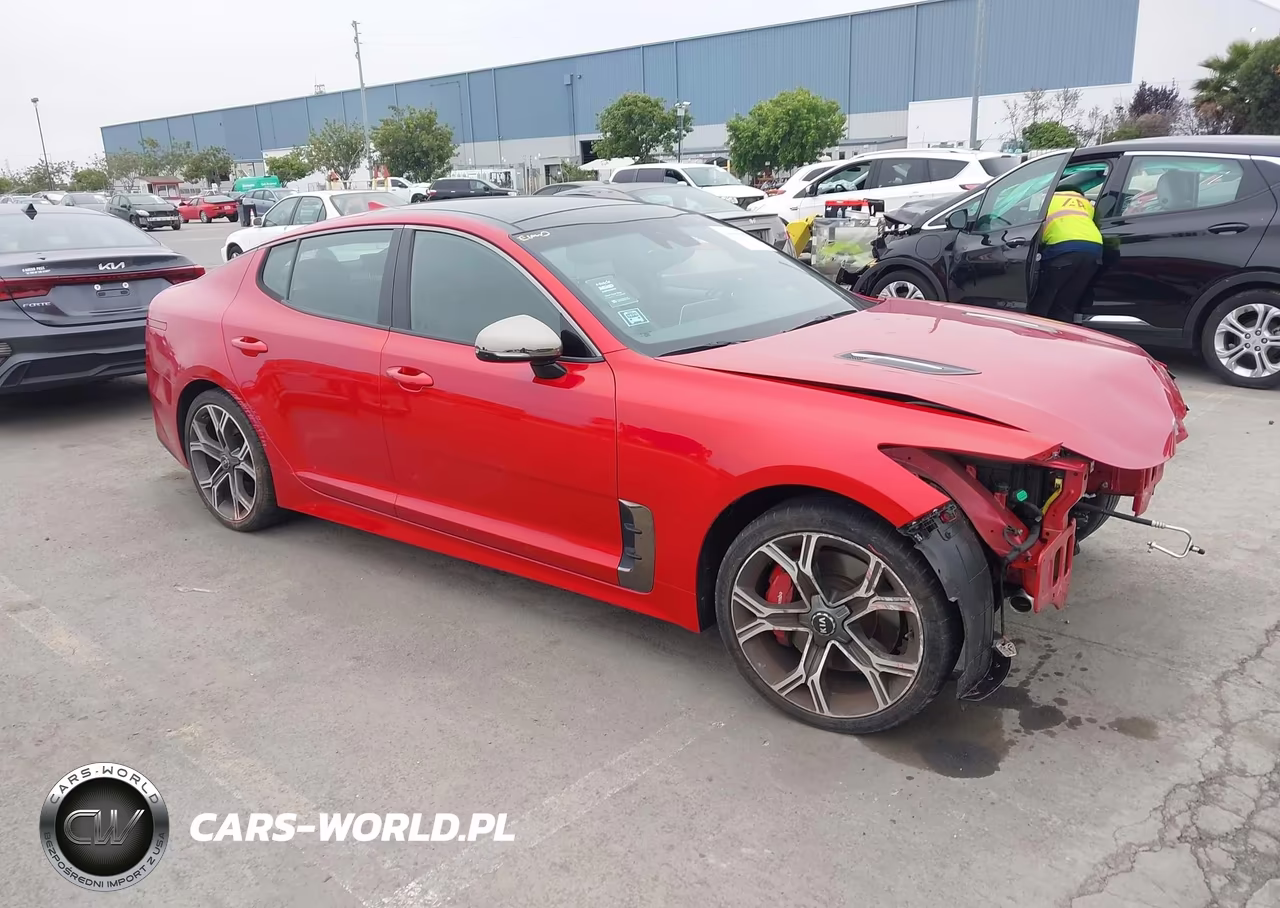 2018 Kia Stinger Gt2 – zdjęcie 1 z 17