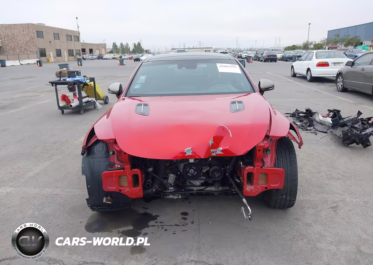 2018 Kia Stinger Gt2 VIN:KNAE55LC3J6017817 - 13