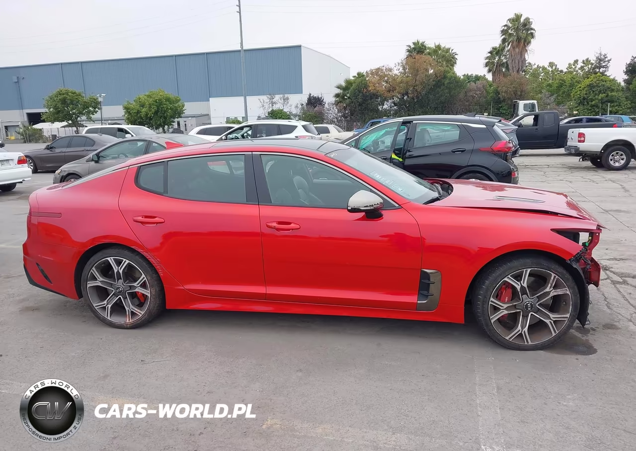 2018 Kia Stinger Gt2 VIN:KNAE55LC3J6017817 - 14
