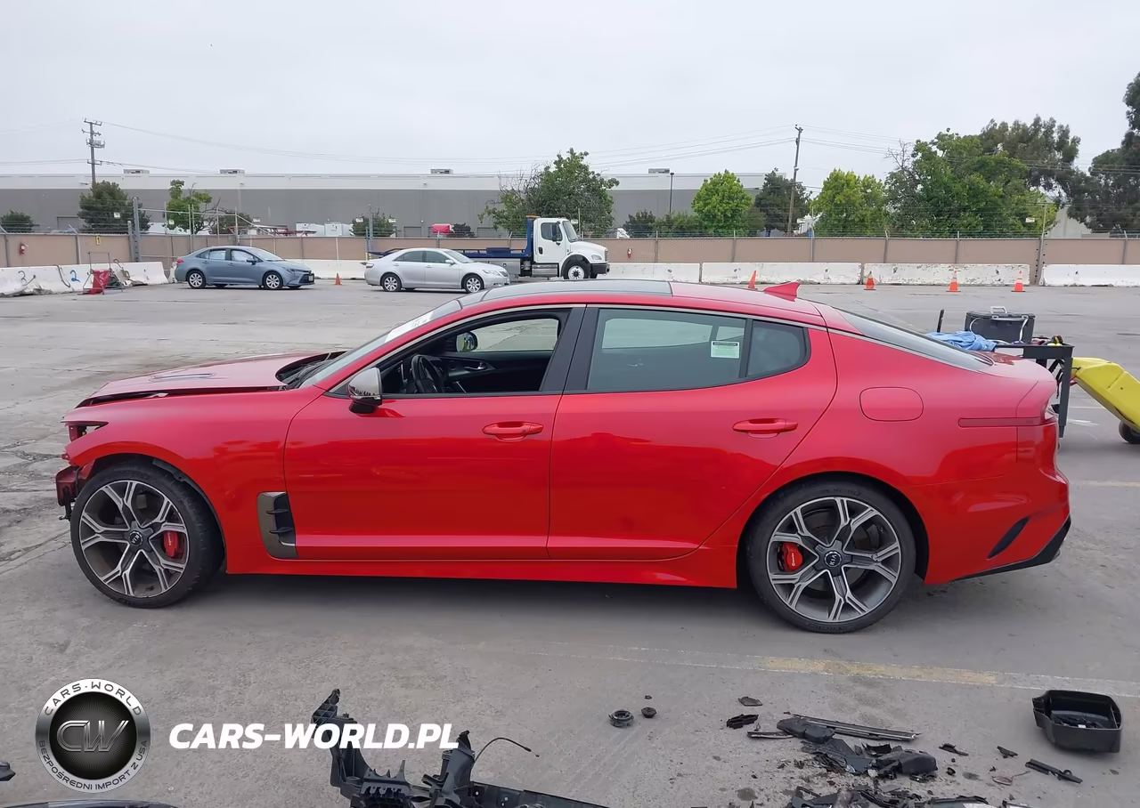 2018 Kia Stinger Gt2 VIN:KNAE55LC3J6017817 - 15