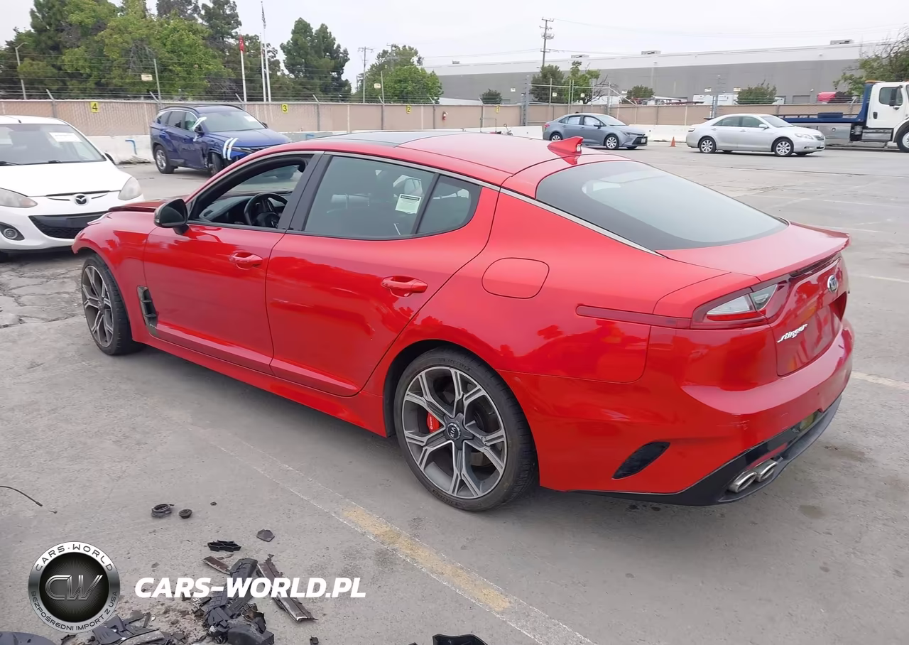 2018 Kia Stinger Gt2 VIN:KNAE55LC3J6017817 - 3