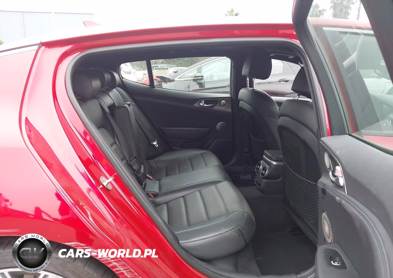 2018 Kia Stinger Gt2 VIN:KNAE55LC3J6017817 - 8
