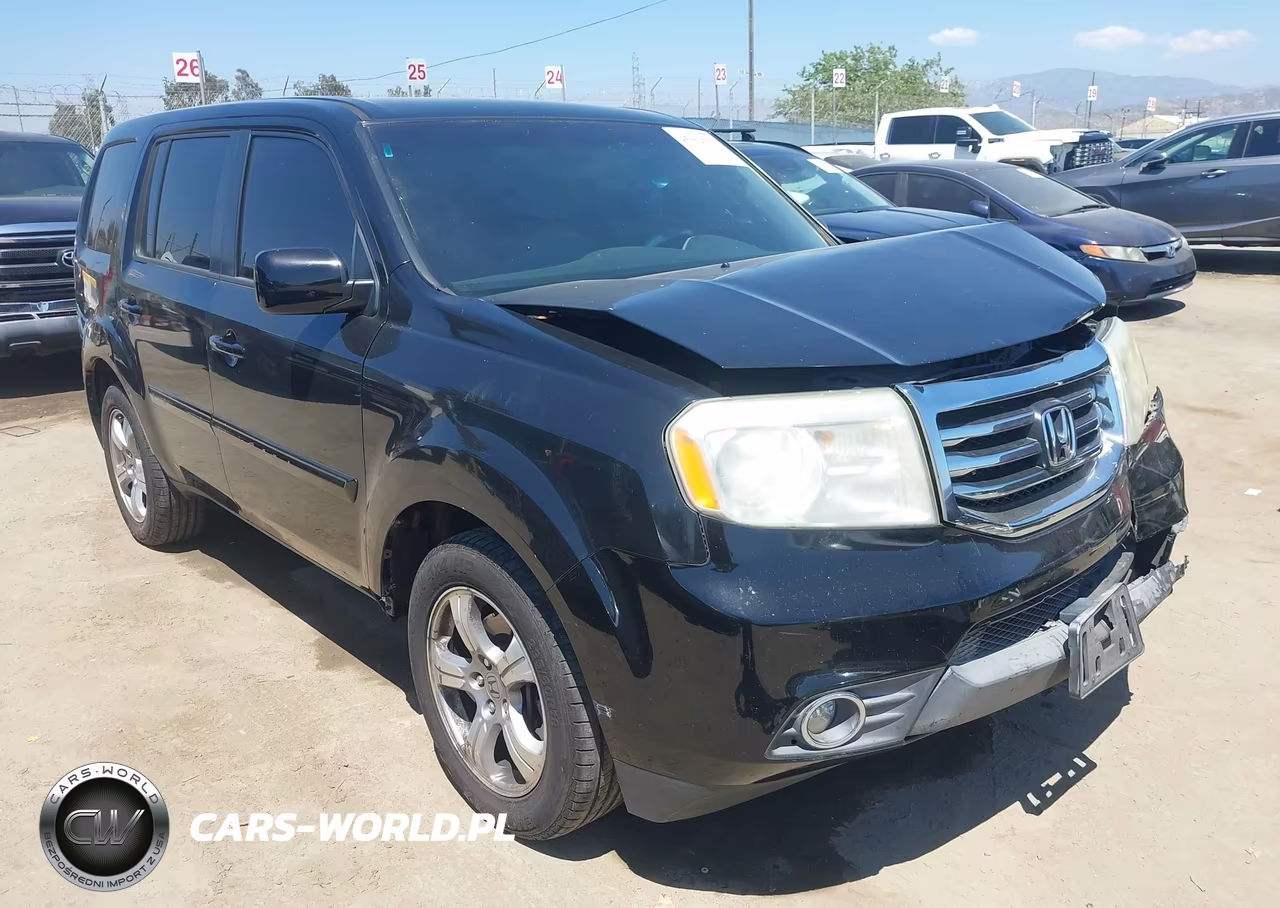 2012 Honda Pilot Ex – zdjęcie 1 z 16