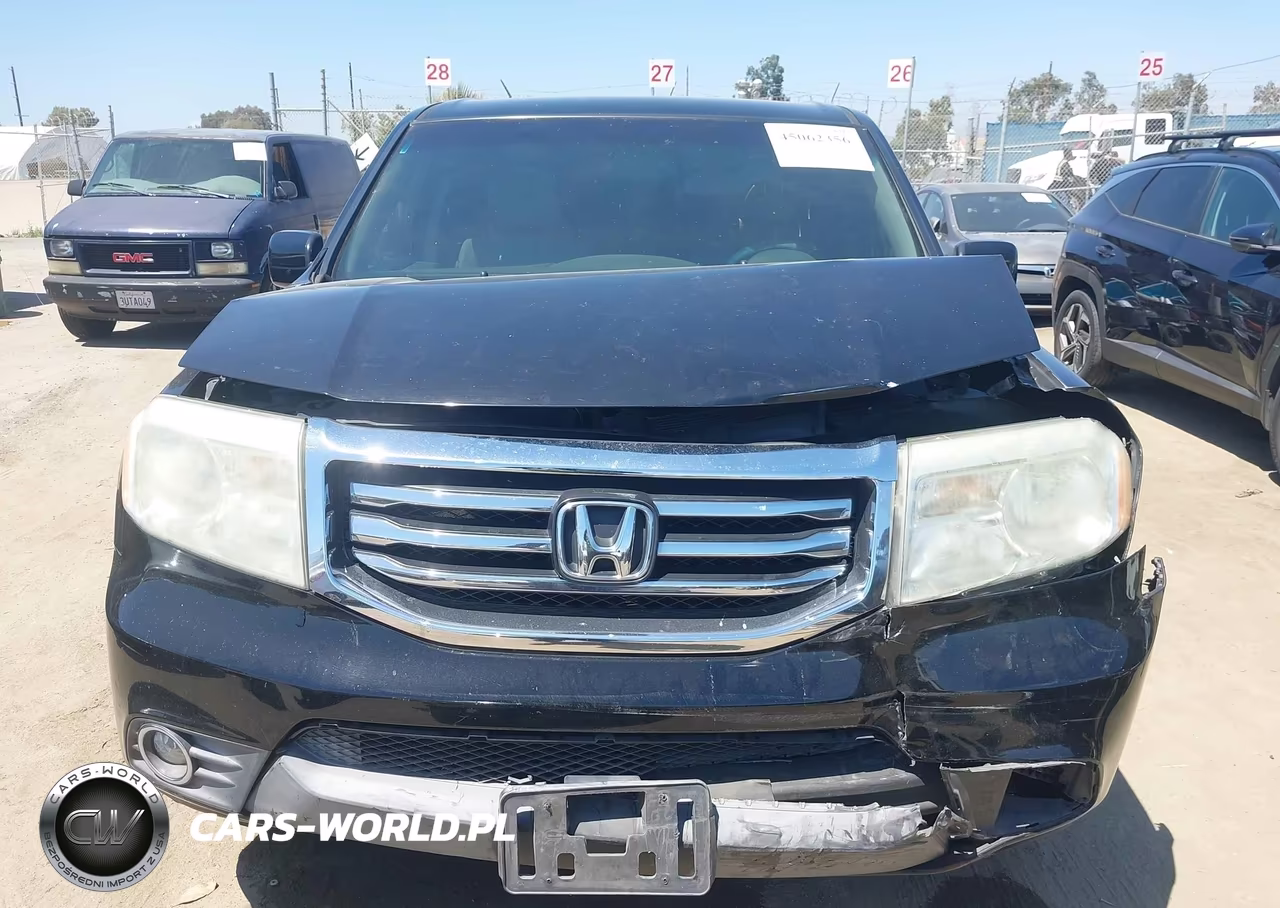 2012 Honda Pilot Ex VIN:5FNYF3H48CB014812 - 12