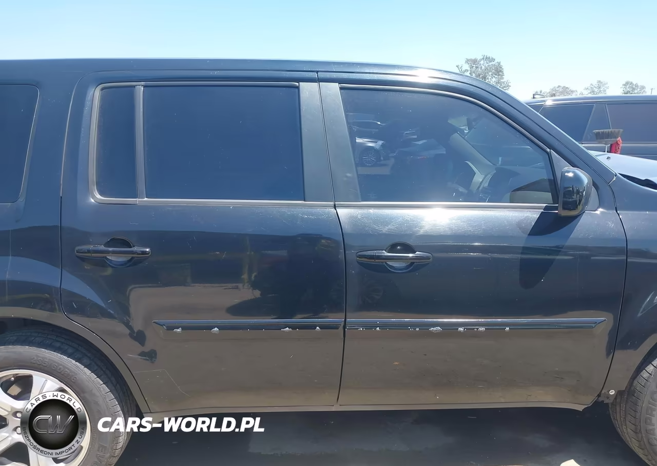 2012 Honda Pilot Ex VIN:5FNYF3H48CB014812 - 13