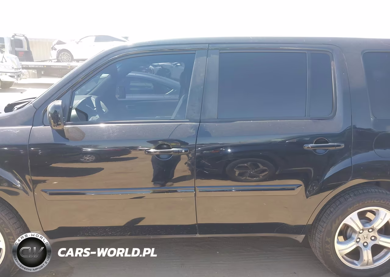 2012 Honda Pilot Ex VIN:5FNYF3H48CB014812 - 14