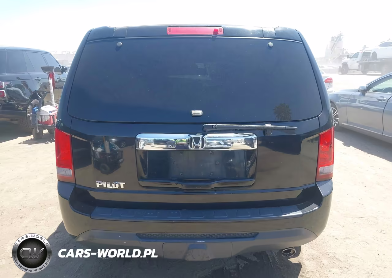 2012 Honda Pilot Ex VIN:5FNYF3H48CB014812 - 16
