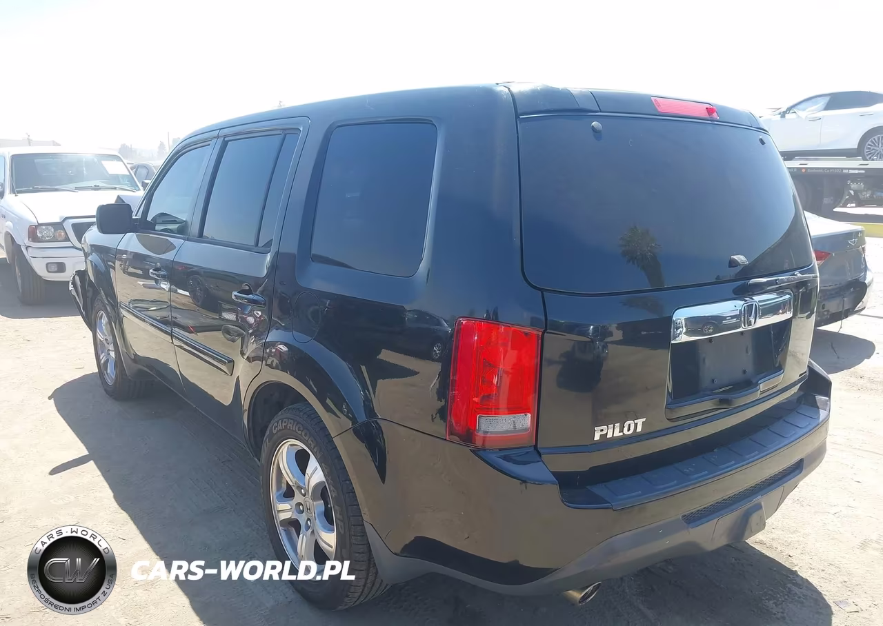 2012 Honda Pilot Ex VIN:5FNYF3H48CB014812 - 3