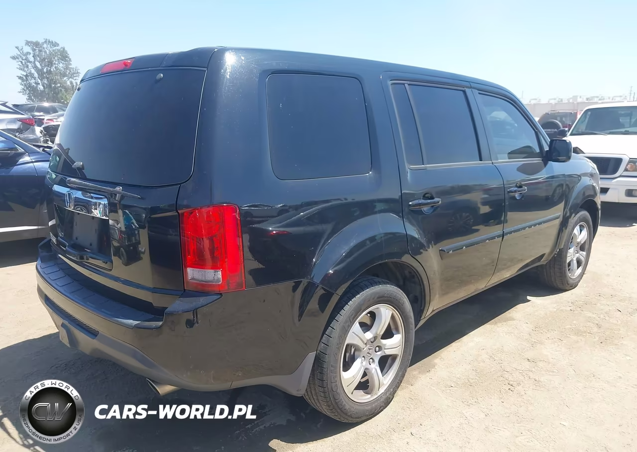 2012 Honda Pilot Ex VIN:5FNYF3H48CB014812 - 4