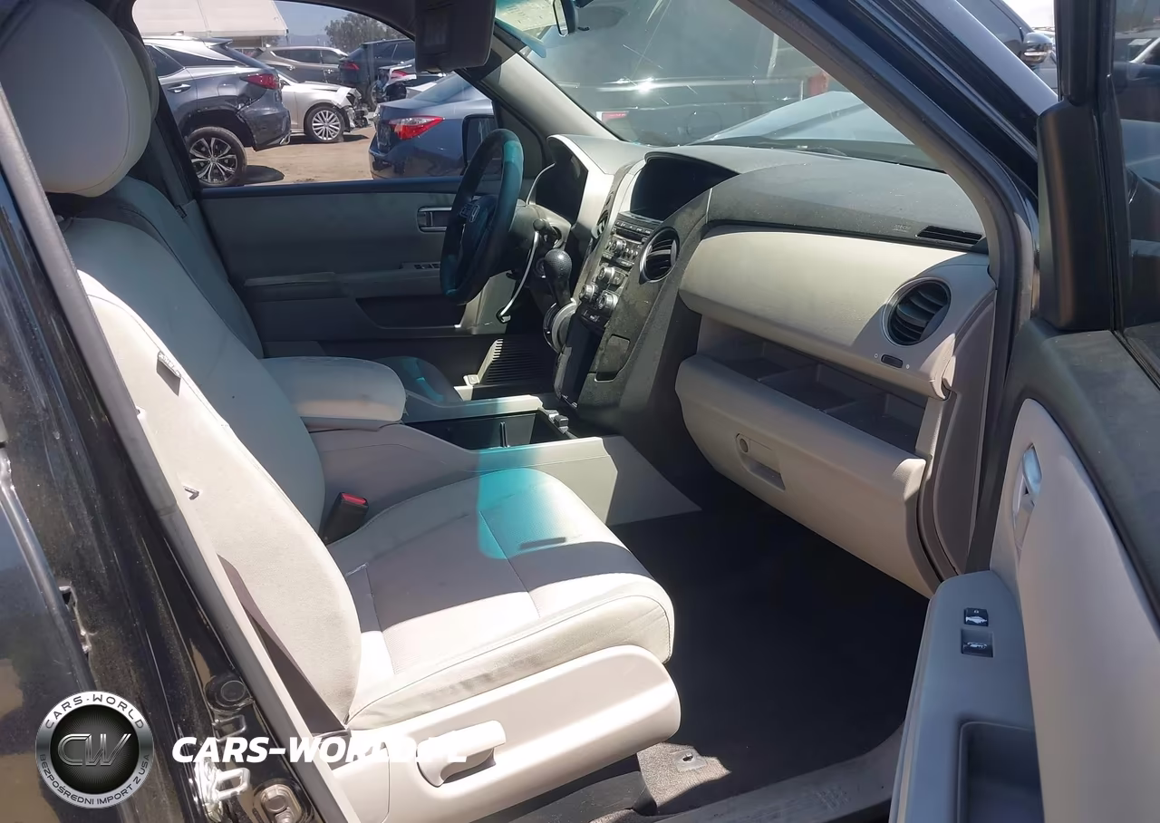 2012 Honda Pilot Ex VIN:5FNYF3H48CB014812 - 5