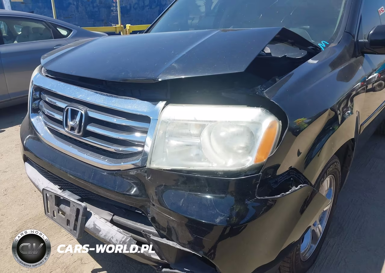 2012 Honda Pilot Ex VIN:5FNYF3H48CB014812 - 6