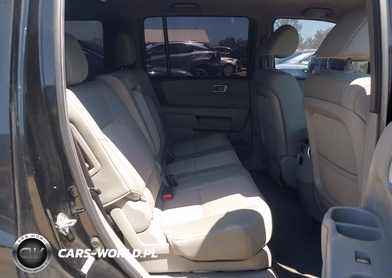 2012 Honda Pilot Ex VIN:5FNYF3H48CB014812 - 8