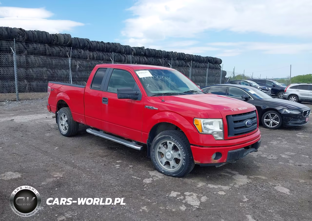 Główne zdjęcie 2010 Ford F150 Super Cab