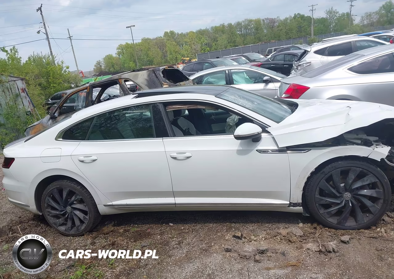 2019 Volkswagen Arteon 2.0T Sel R-Line VIN:WVWSR7AN1KE024573 - 14