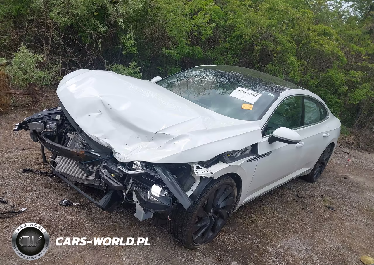 2019 Volkswagen Arteon 2.0T Sel R-Line VIN:WVWSR7AN1KE024573 - 2