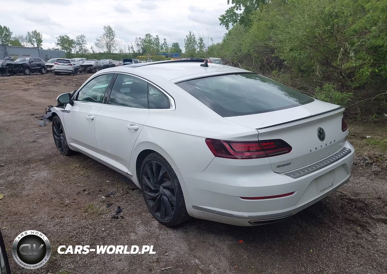 2019 Volkswagen Arteon 2.0T Sel R-Line VIN:WVWSR7AN1KE024573 - 3