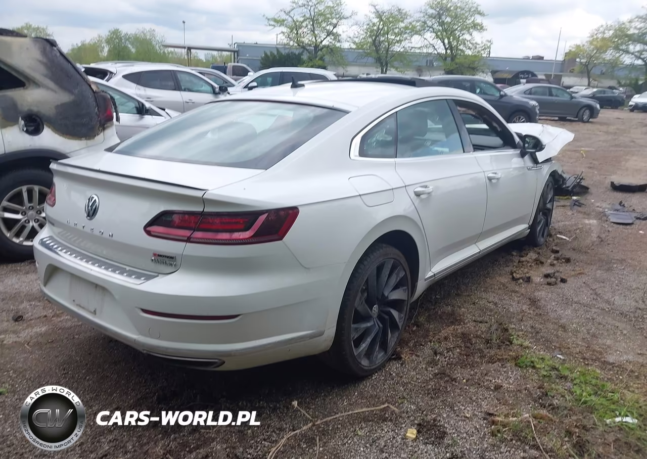 2019 Volkswagen Arteon 2.0T Sel R-Line VIN:WVWSR7AN1KE024573 - 4