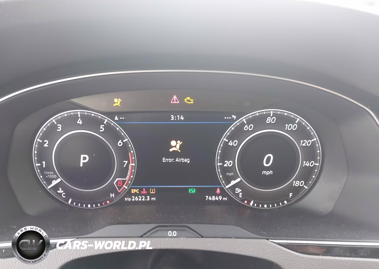 2019 Volkswagen Arteon 2.0T Sel R-Line VIN:WVWSR7AN1KE024573 - 7