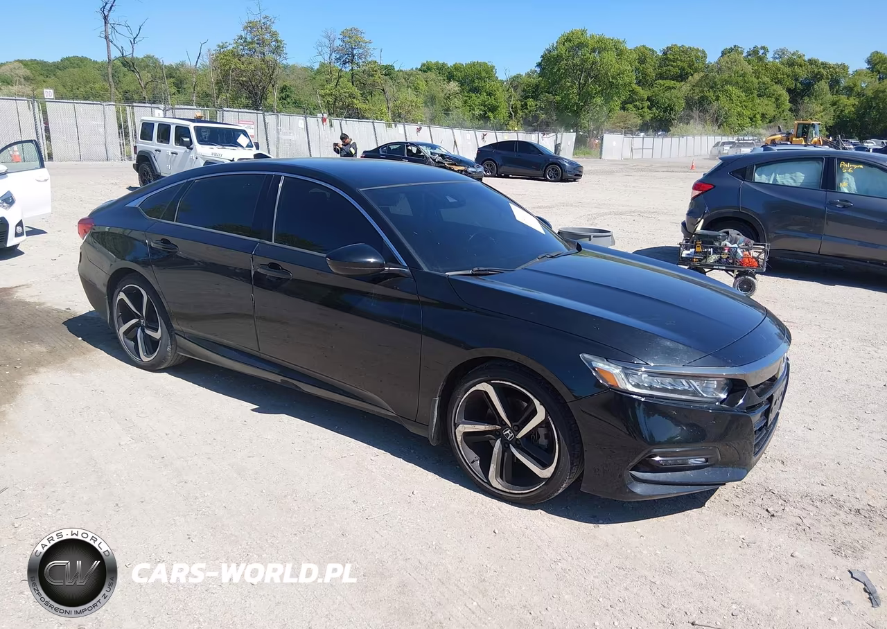 2018 Honda Accord Sport