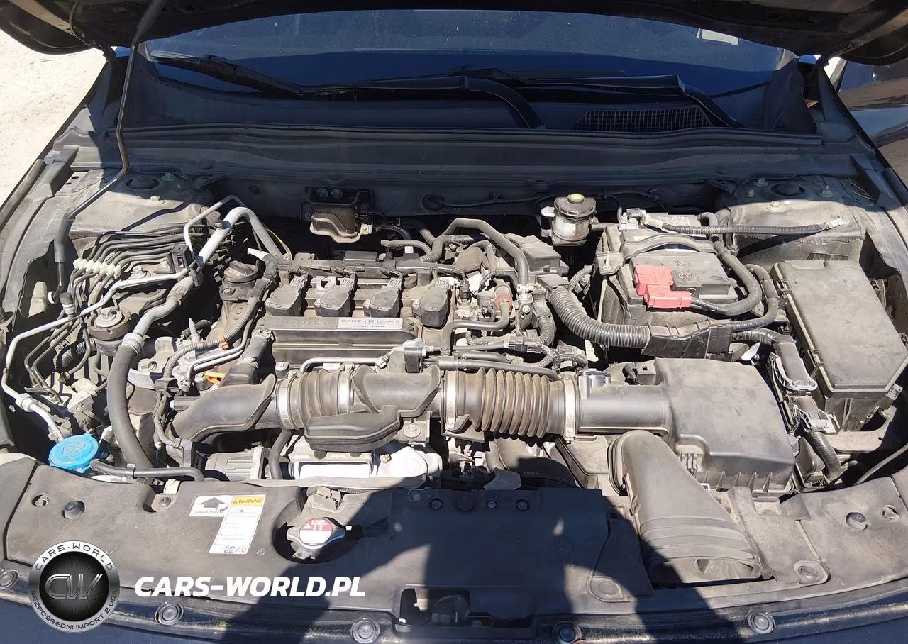 2018 Honda Accord Sport VIN:1HGCV1F34JA239599 - 10