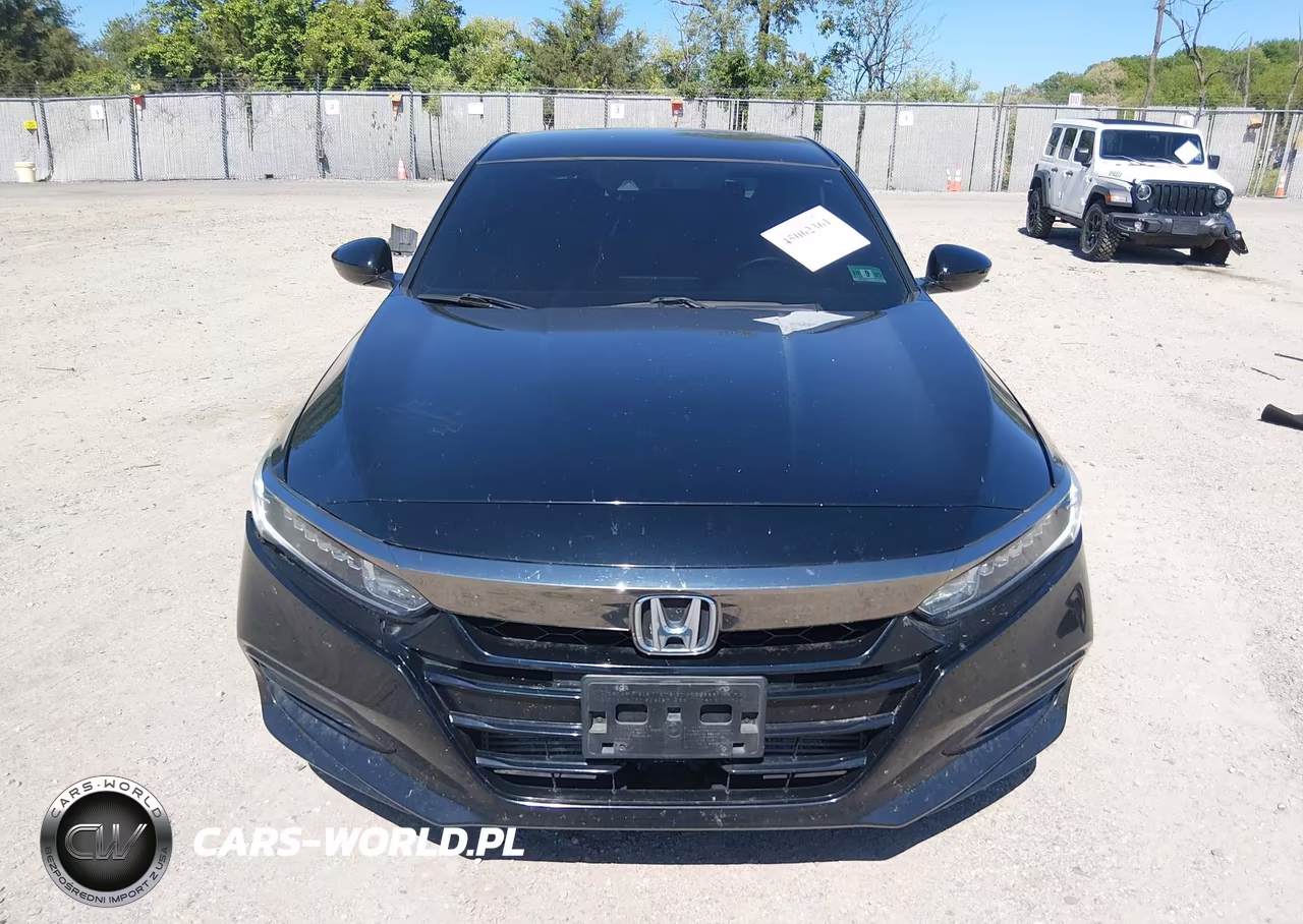 2018 Honda Accord Sport VIN:1HGCV1F34JA239599 - 11