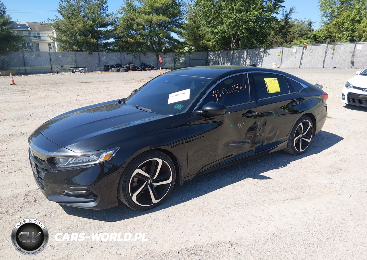 2018 Honda Accord Sport VIN:1HGCV1F34JA239599 - 2