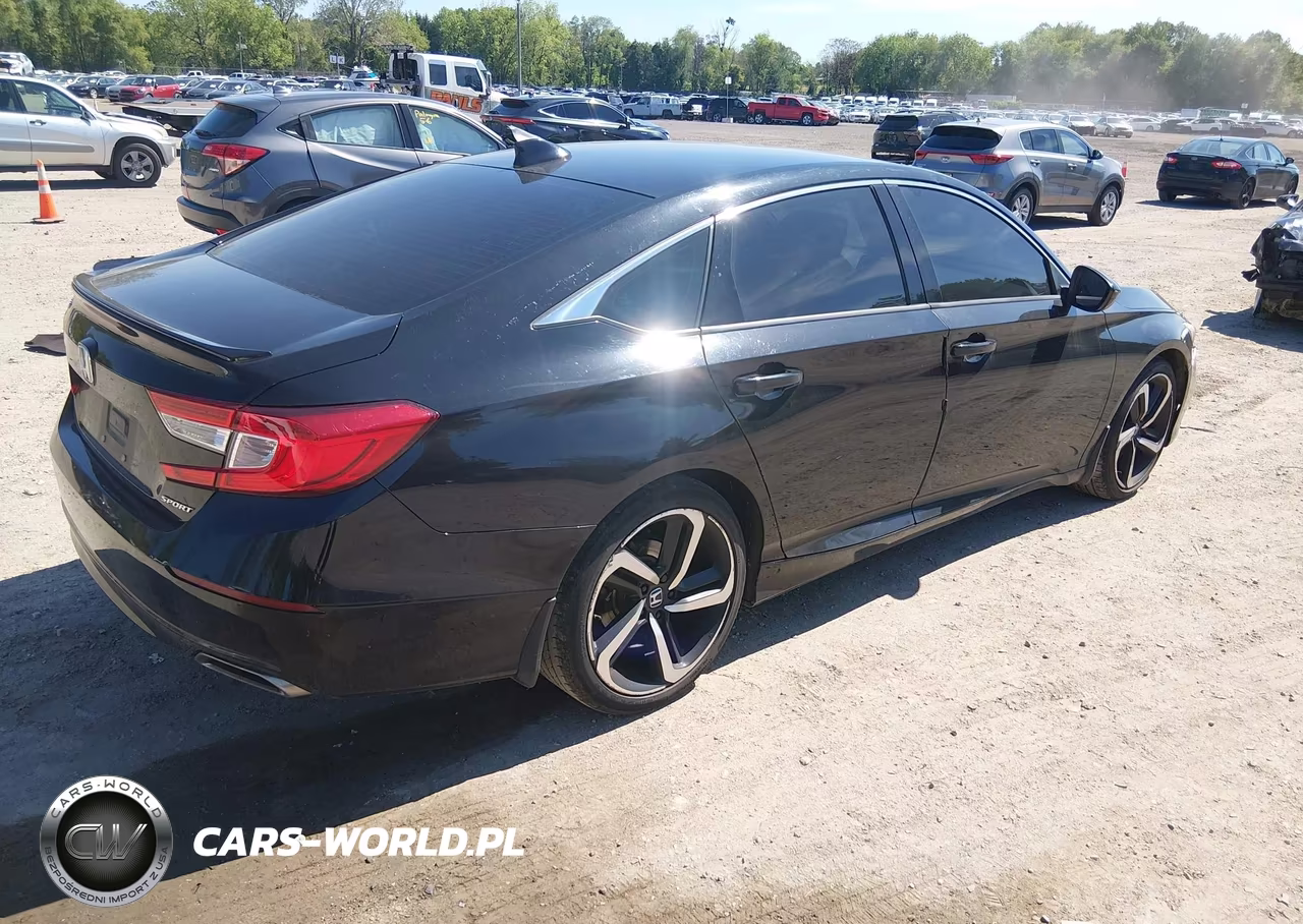 2018 Honda Accord Sport VIN:1HGCV1F34JA239599 - 4