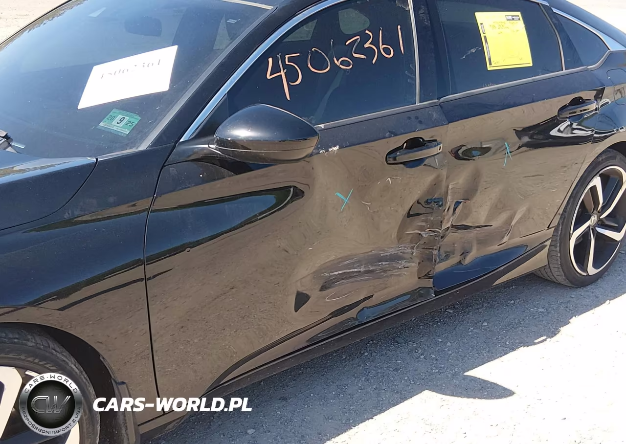 2018 Honda Accord Sport VIN:1HGCV1F34JA239599 - 6