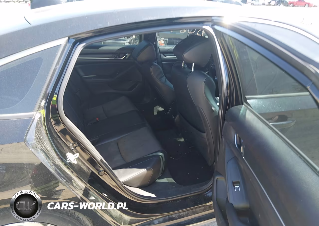 2018 Honda Accord Sport VIN:1HGCV1F34JA239599 - 8