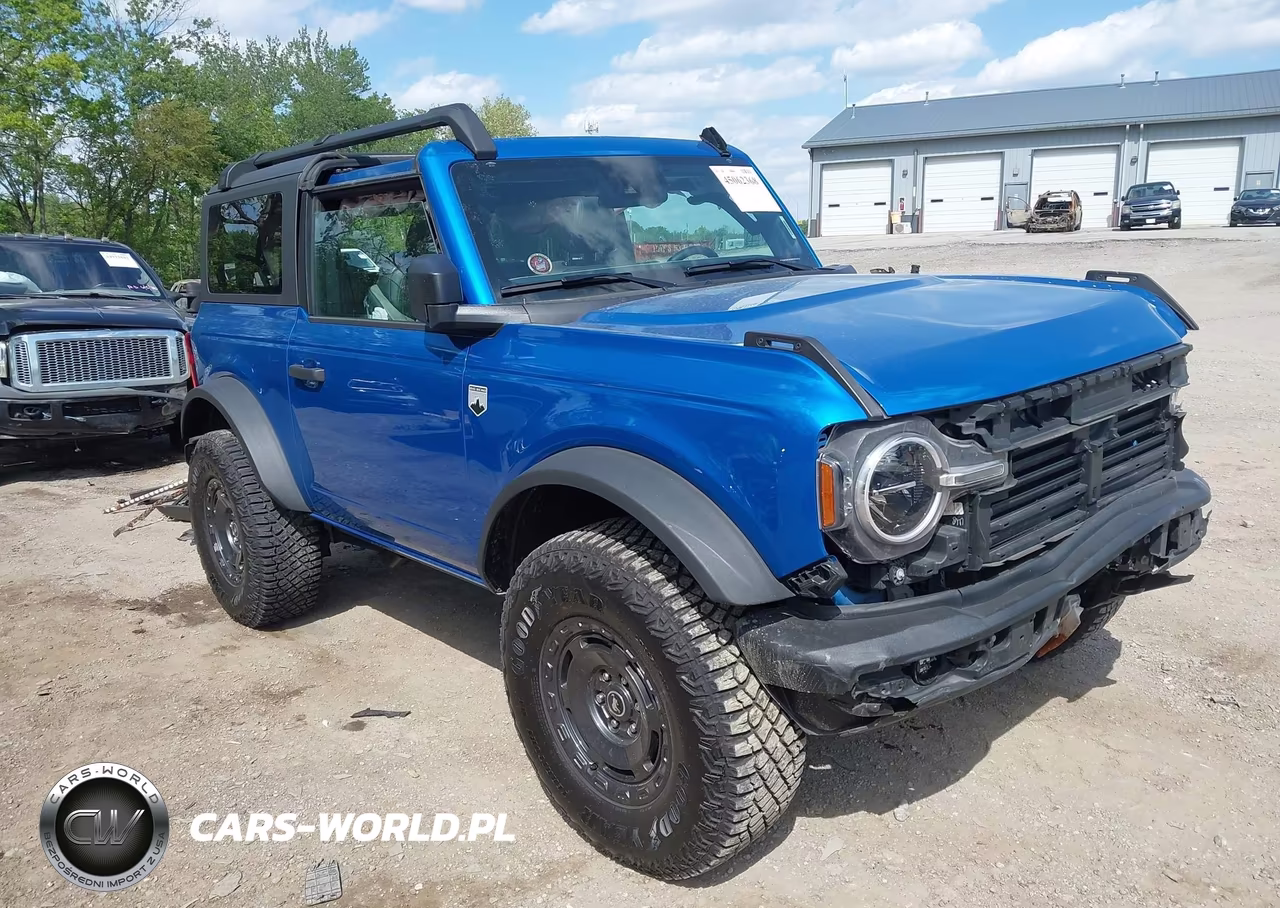 2024 Ford Bronco Big Bend – zdjęcie 1 z 16
