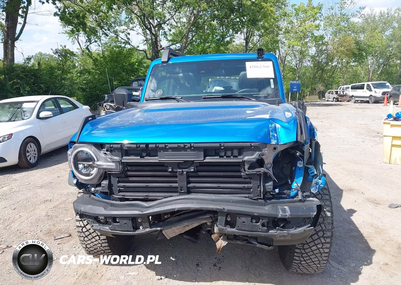 2024 Ford Bronco Big Bend VIN:1FMDE7AH4RLB52967 - 12