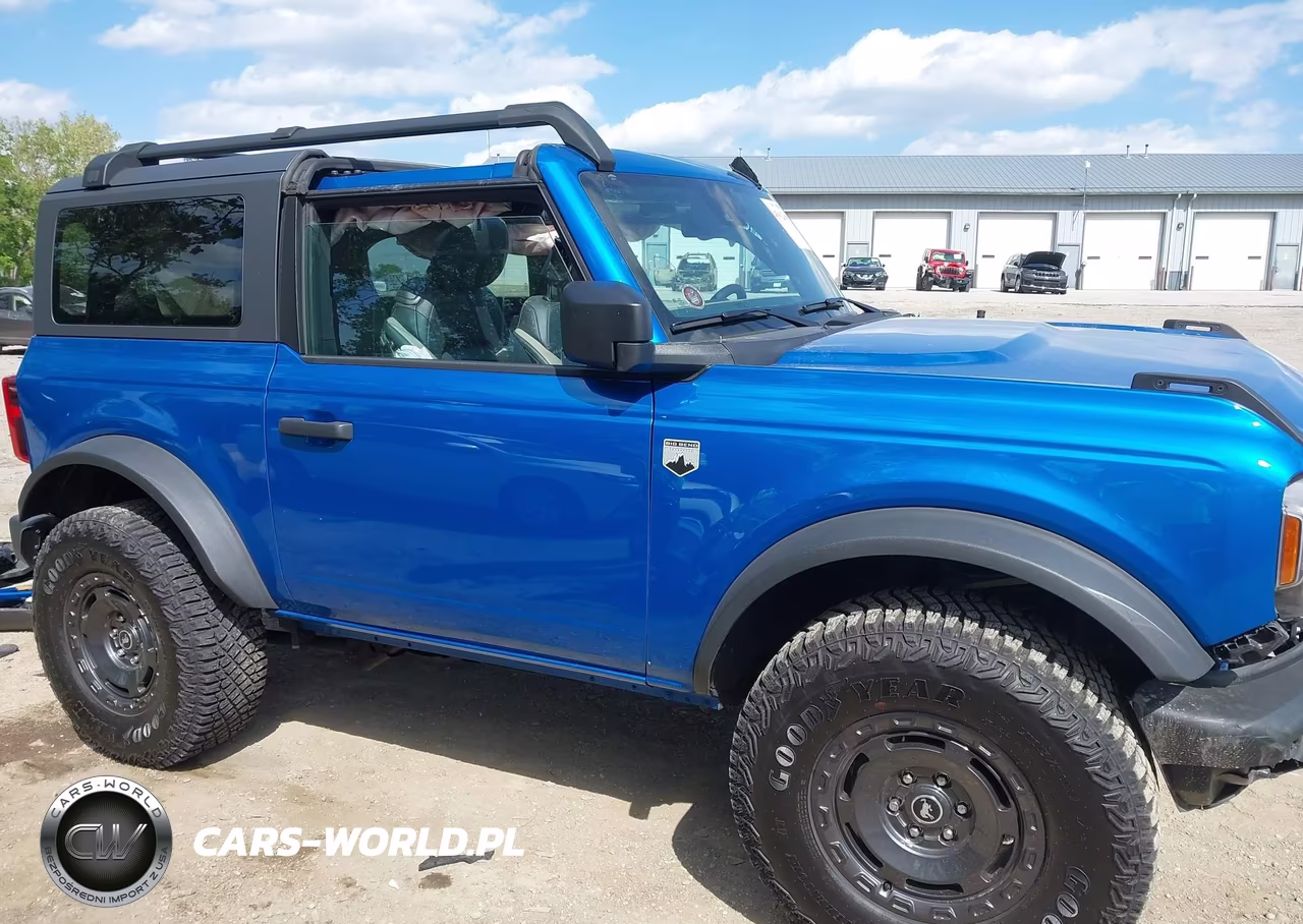 2024 Ford Bronco Big Bend VIN:1FMDE7AH4RLB52967 - 13
