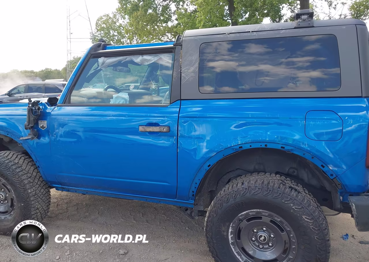 2024 Ford Bronco Big Bend VIN:1FMDE7AH4RLB52967 - 14