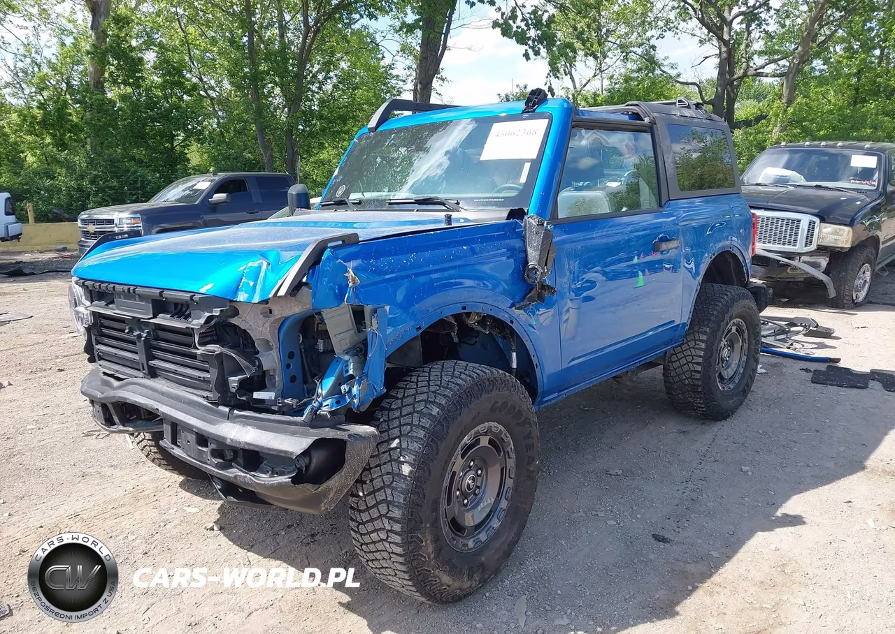 2024 Ford Bronco Big Bend VIN:1FMDE7AH4RLB52967 - 2