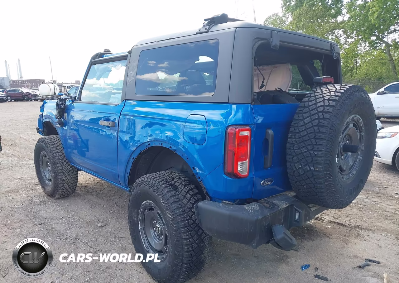 2024 Ford Bronco Big Bend VIN:1FMDE7AH4RLB52967 - 3