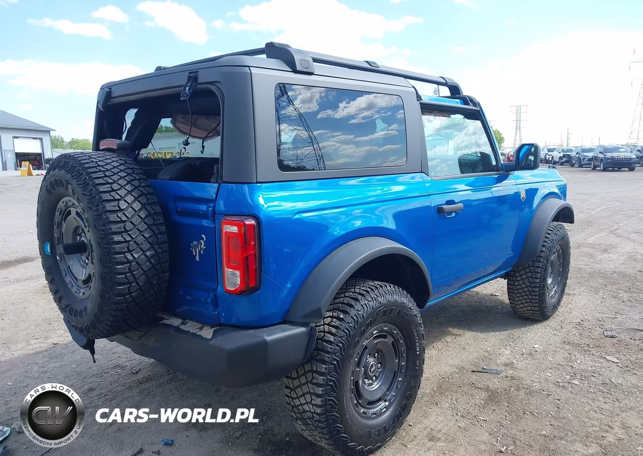 2024 Ford Bronco Big Bend VIN:1FMDE7AH4RLB52967 - 4