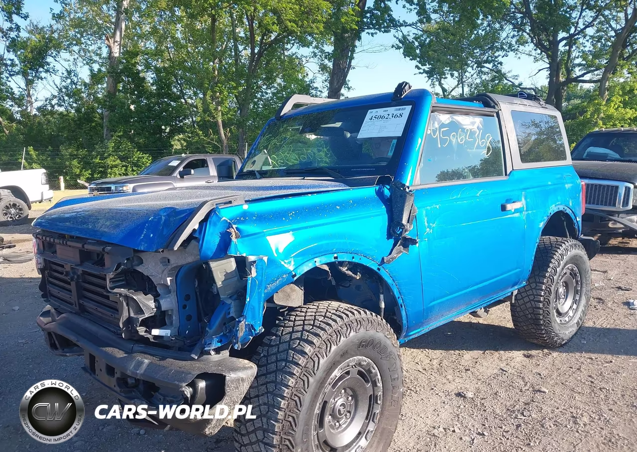 2024 Ford Bronco Big Bend VIN:1FMDE7AH4RLB52967 - 6