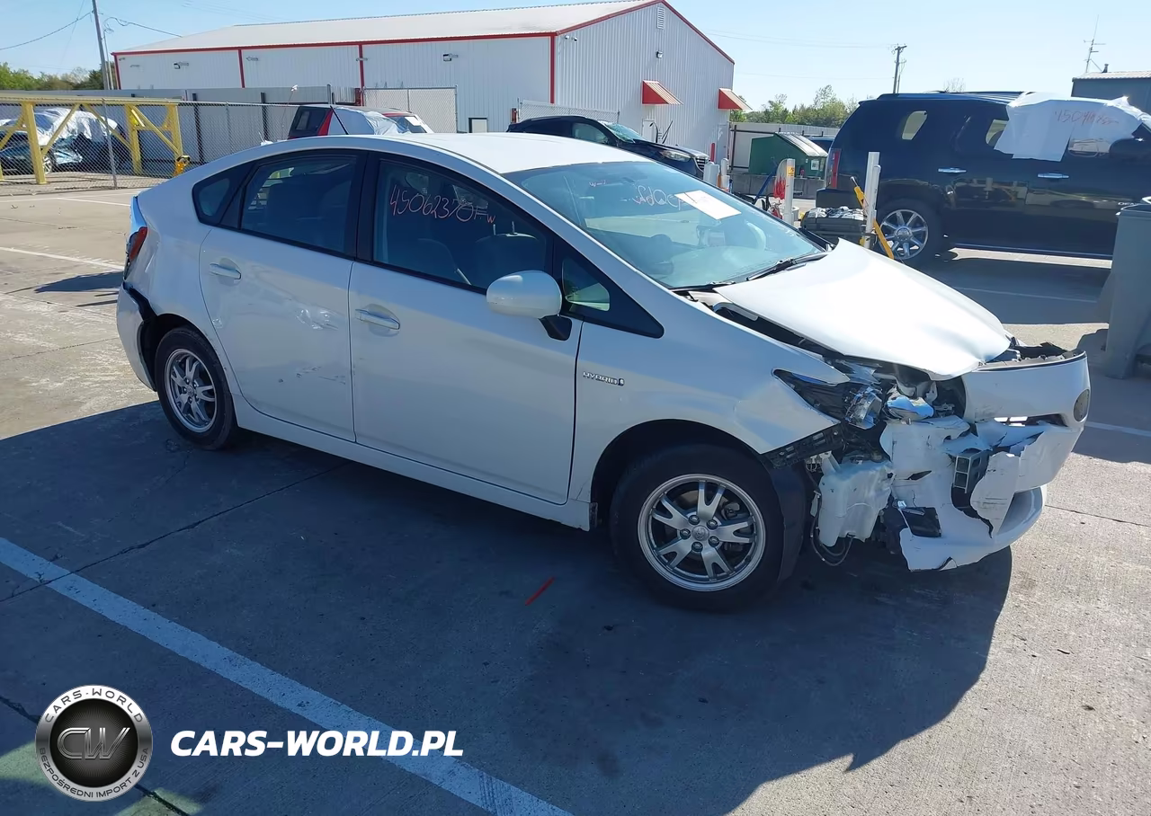 2011 Toyota Prius Three – zdjęcie 1 z 16