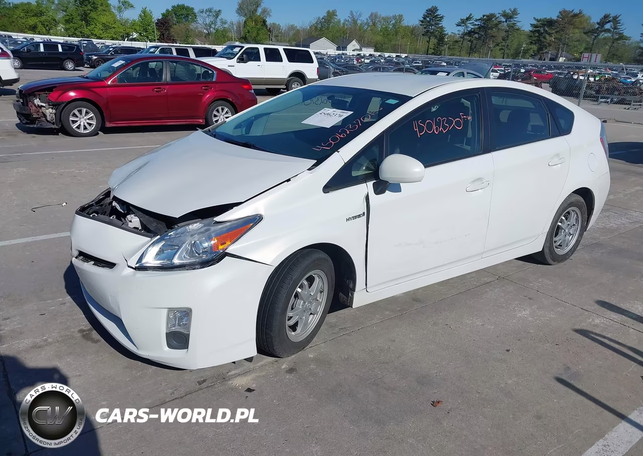 2011 Toyota Prius Three VIN:JTDKN3DU4B0246299 - 2