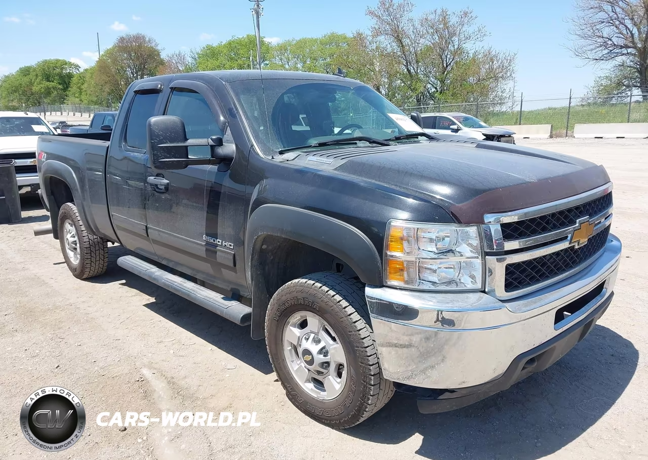 2013 Chevrolet Silverado 2500Hd Lt