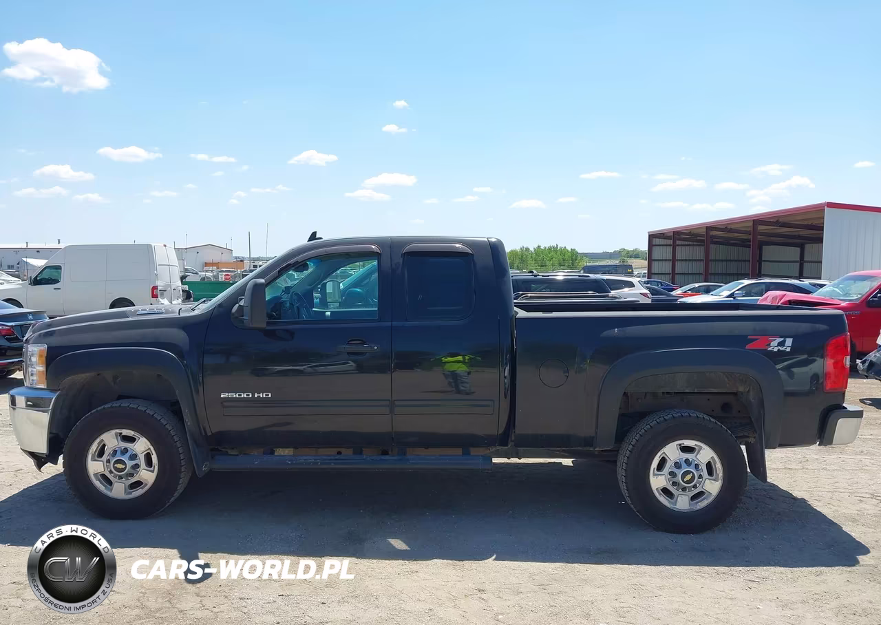2013 Chevrolet Silverado 2500Hd Lt VIN:1GC2KXC84DZ325863 - 14