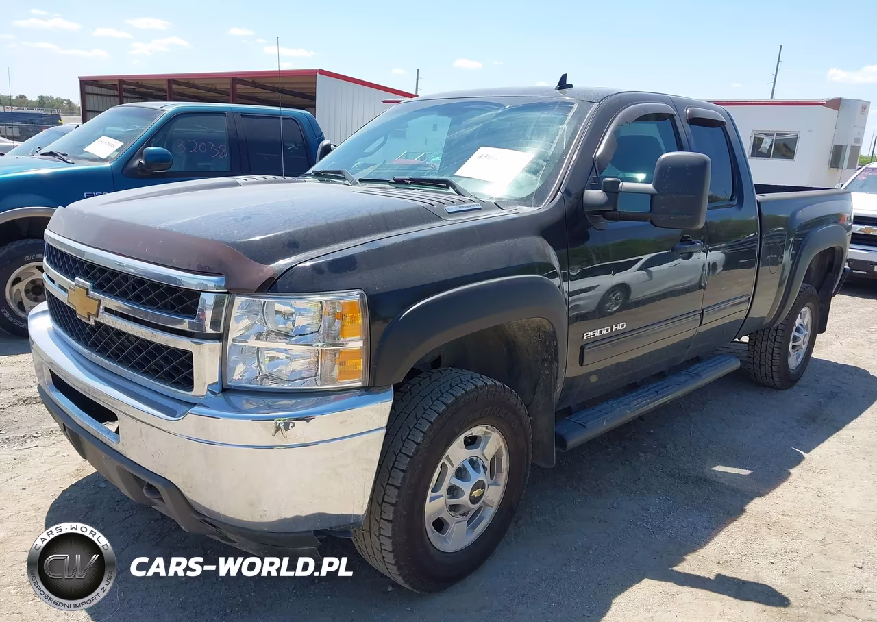 2013 Chevrolet Silverado 2500Hd Lt VIN:1GC2KXC84DZ325863 - 2