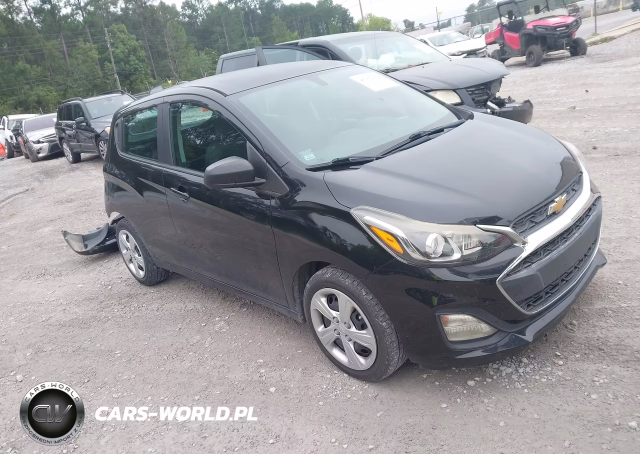 2020 Chevrolet Spark Fwd Ls Automatic – zdjęcie 1 z 17