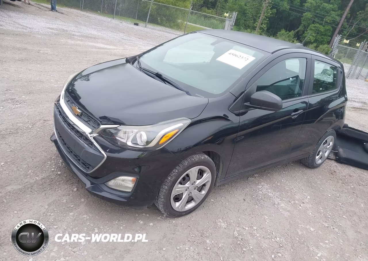 2020 Chevrolet Spark Fwd Ls Automatic VIN:KL8CB6SA2LC476777 - 2