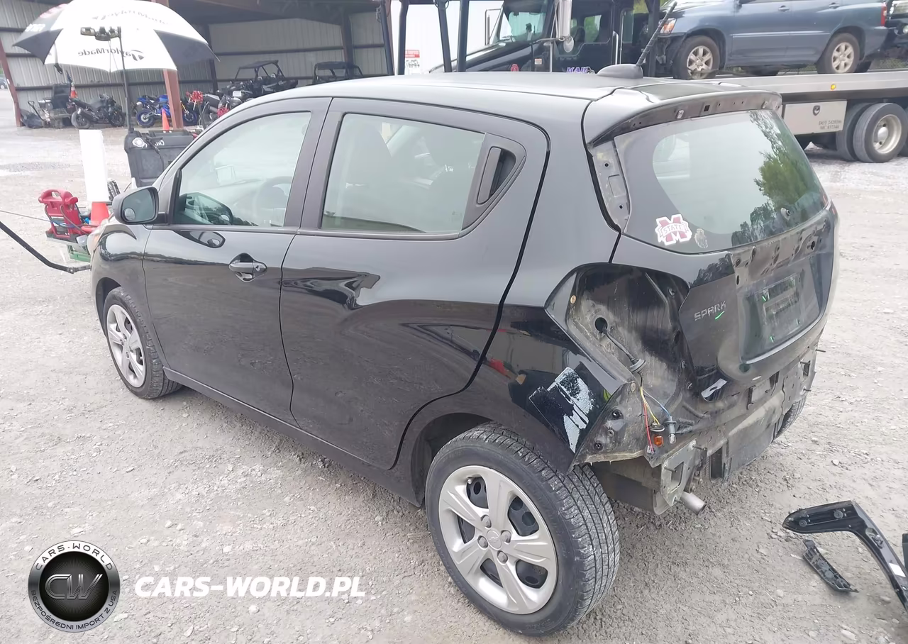 2020 Chevrolet Spark Fwd Ls Automatic VIN:KL8CB6SA2LC476777 - 3