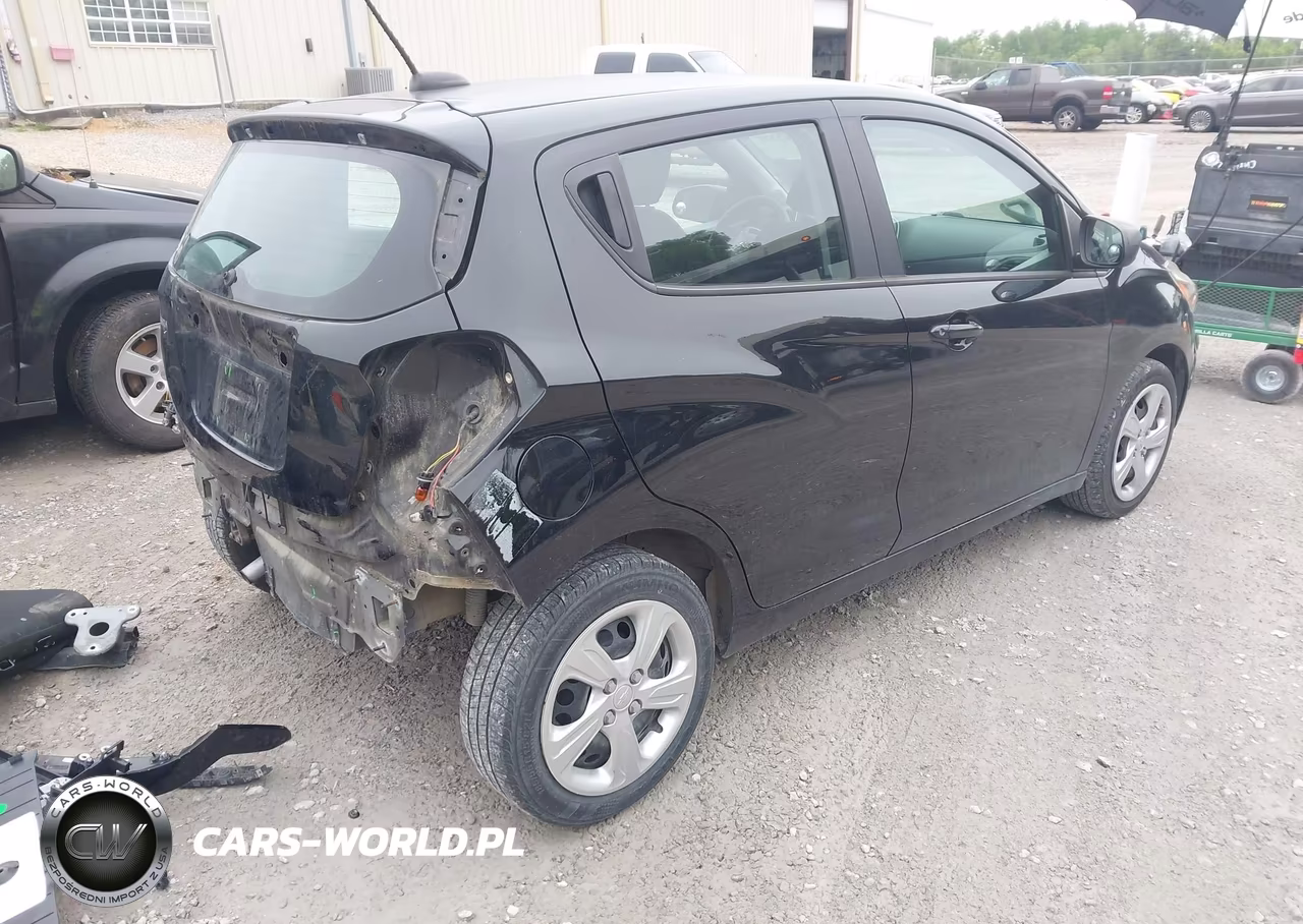 2020 Chevrolet Spark Fwd Ls Automatic VIN:KL8CB6SA2LC476777 - 4