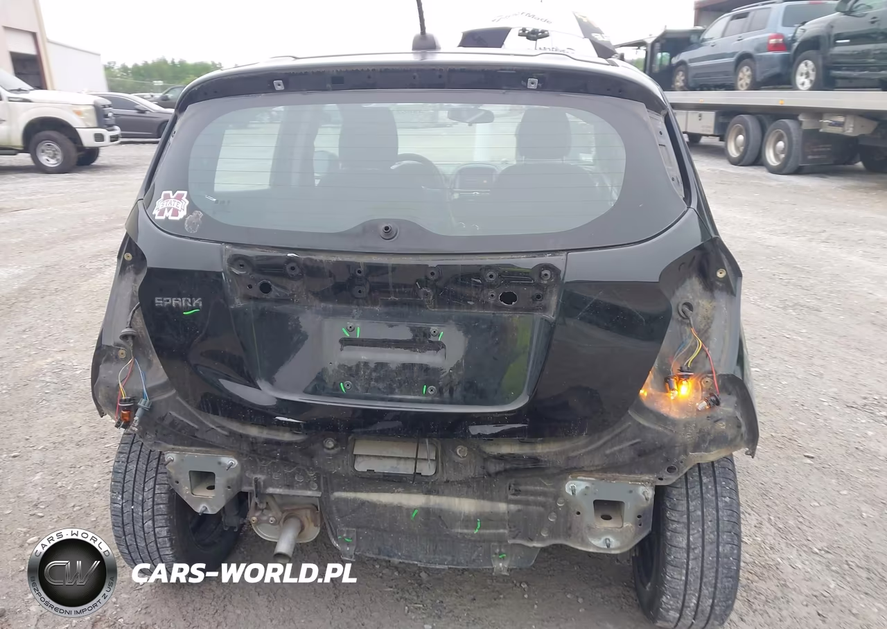 2020 Chevrolet Spark Fwd Ls Automatic VIN:KL8CB6SA2LC476777 - 6